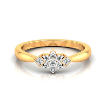 Marquise Blossom Cluster Ring