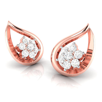 Paisley Blossom Drop Earrings