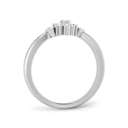 Marquise Blossom Cluster Ring