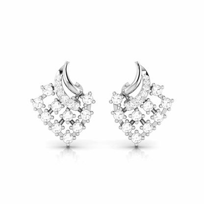 Kite Cluster Stud Earrings