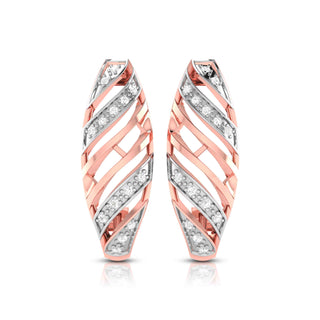 Spiral Cage Hoop Earrings
