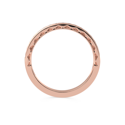 Channel Set Eternity Band