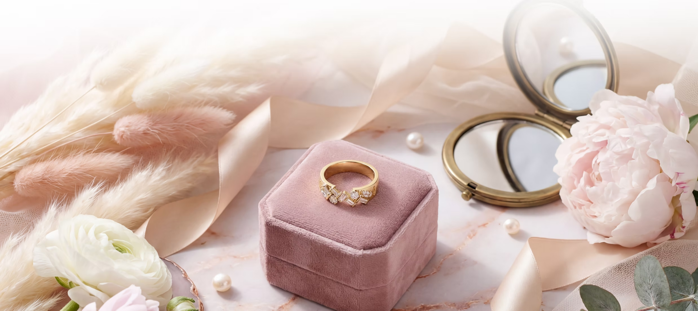 925 Silver & 14KT Gold × Lab-Grown Diamonds