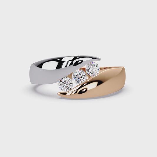 Floating Trio Tension Ring