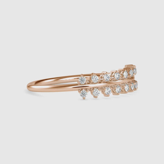 Regal Tiara Band Ring