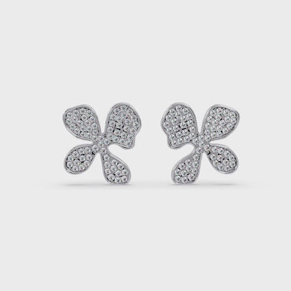 Verdant Petal Bloom Earrings