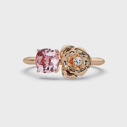 Blossom Pink Diamond Ring