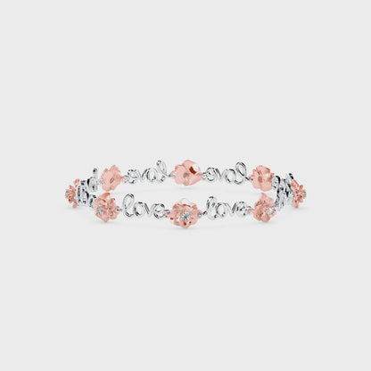 Blossom Love Diamond Bracelet