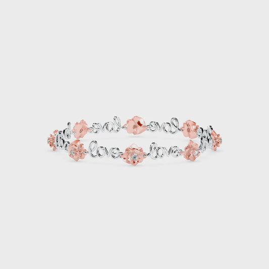 Blossom Love Diamond Bracelet