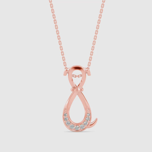 Infinity Swirl Pendant