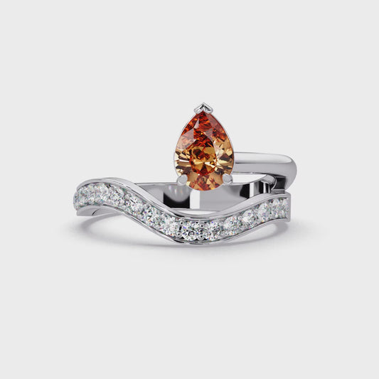 Champagne Pear Crescent Band