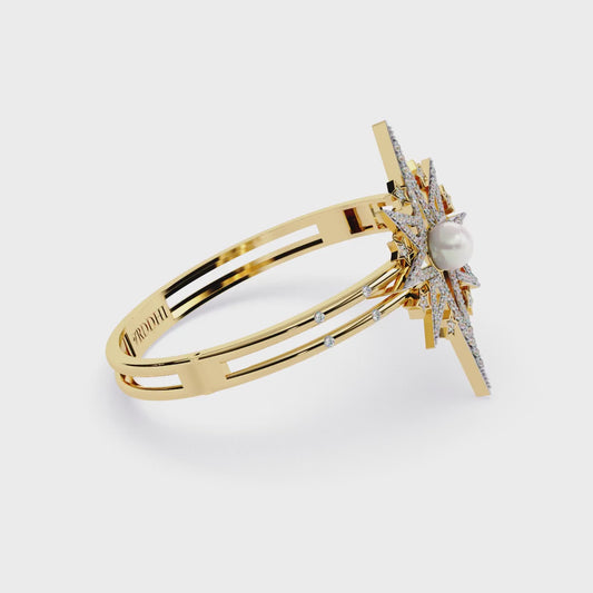 North Star Pearl Bangle