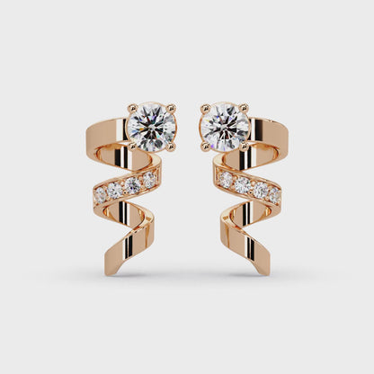 Posy Loop Bloom Earrings