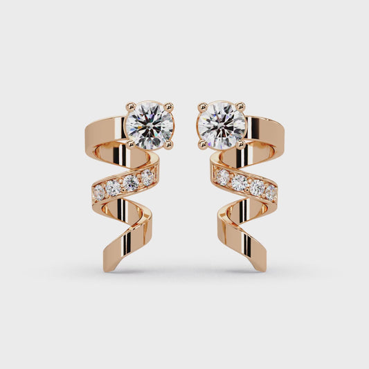 Posy Loop Bloom Earrings